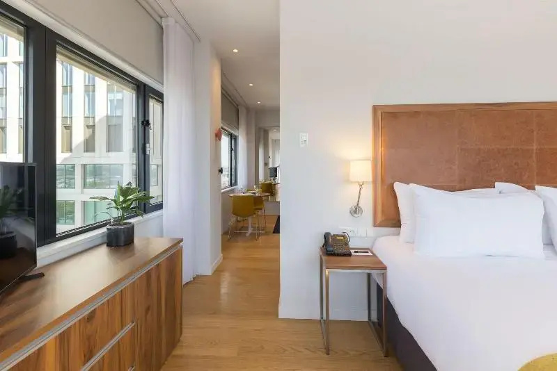 1 Bedroom Double Apartment (full double bed)