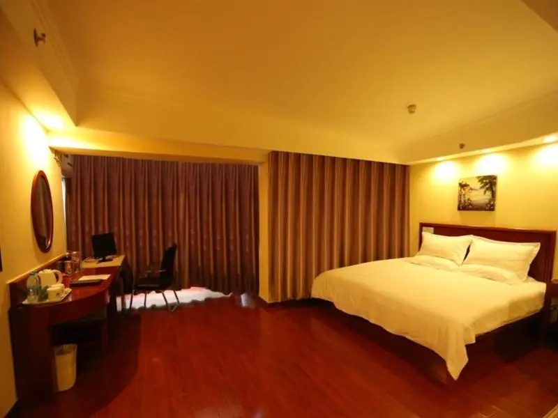 GreenTree Inn Chaoyang City Chaoyang Street Fangzhi Road Express Hotel - Chambres