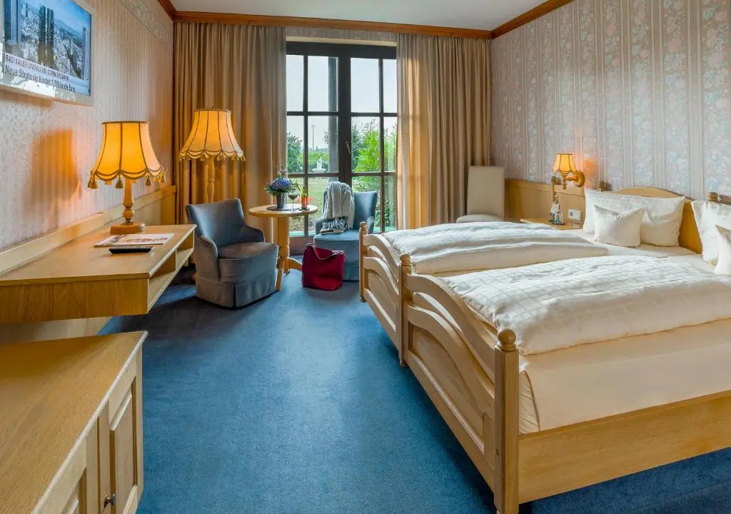 Krone am Park - Chambres