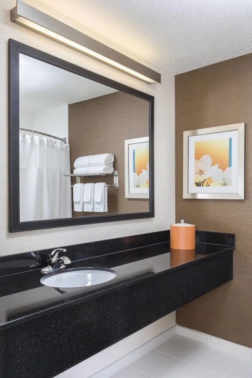 Fairfield Inn & Suites Mansfield Ontario - Chambres