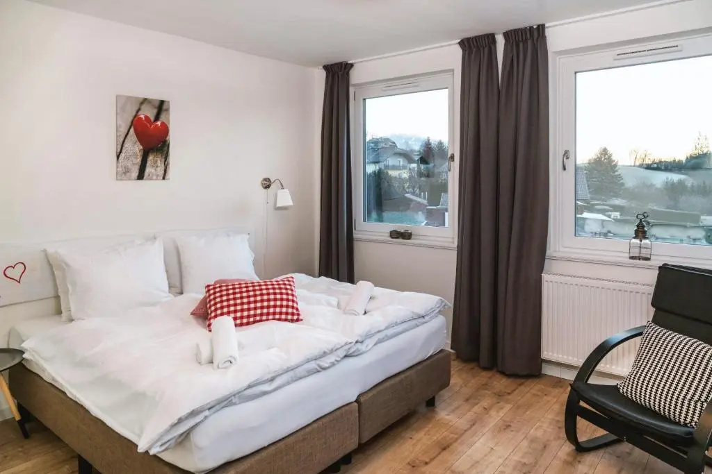 Pension Löwenherz - Chambres