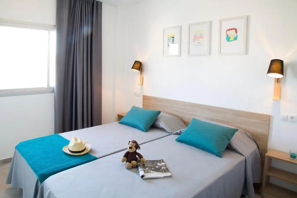 RVApartaments Estartit Confort - Chambres