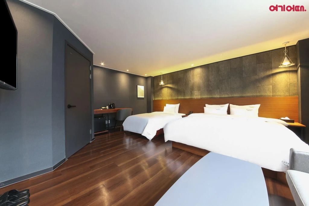 Premium Double room with mountain view (twin beds)