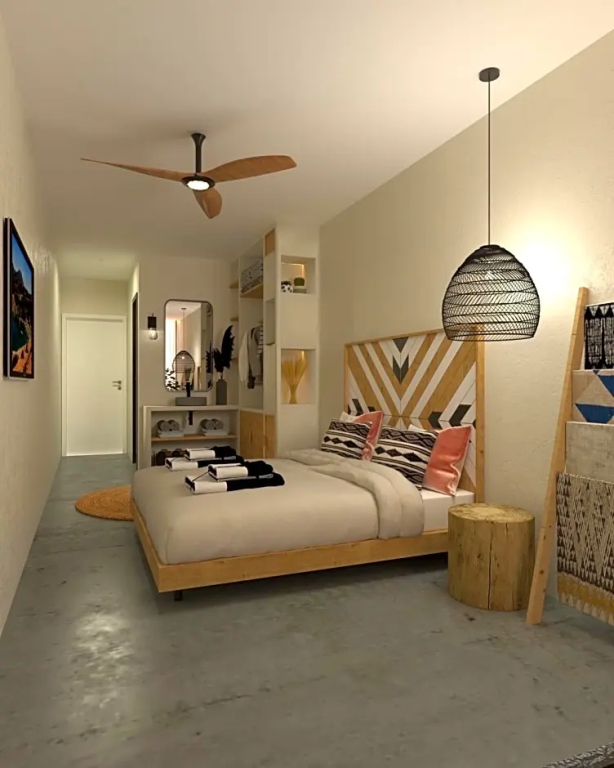 優質五重間套房附陽台