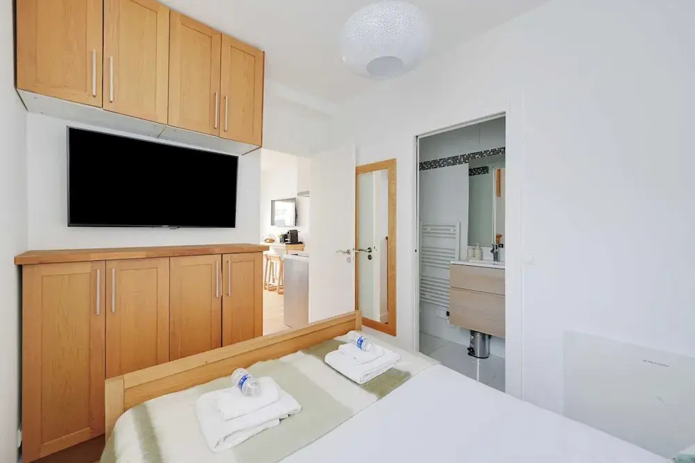 Voir la photo 3 — Charming Apartment - 1br-4p- Suresnes