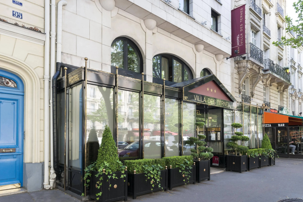 La Villa des Ternes Hotel — фото