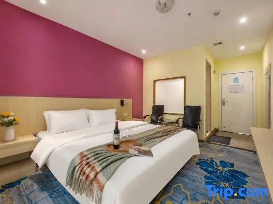 Ningbo World Hotel - Chambres