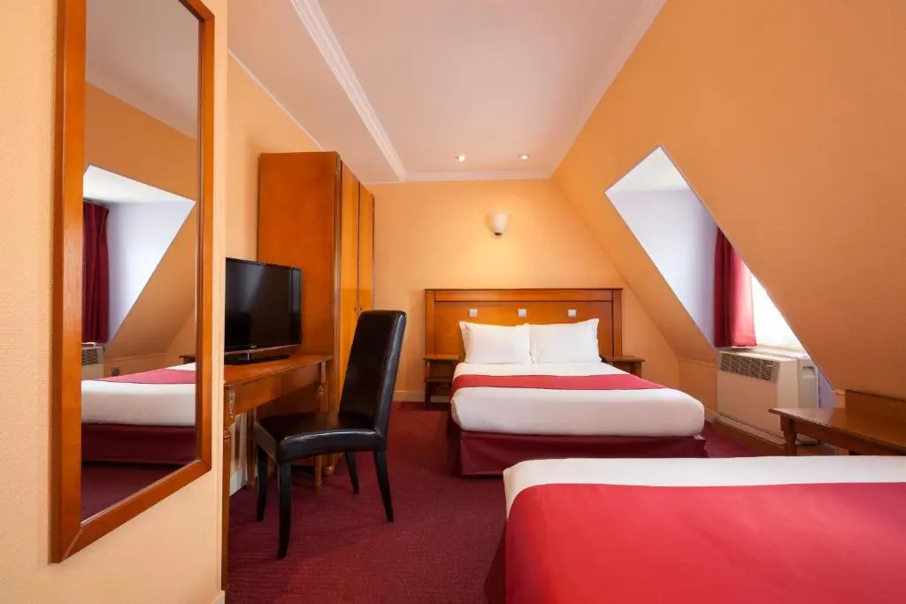 Grand Hôtel Amelot - Chambres