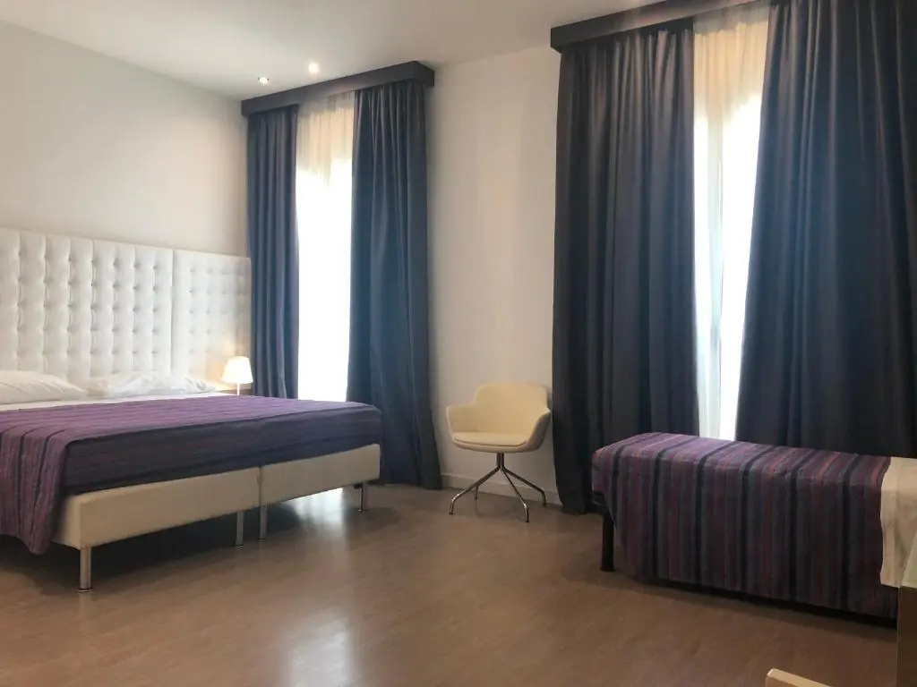 Hotel Lugano Torretta - Chambres