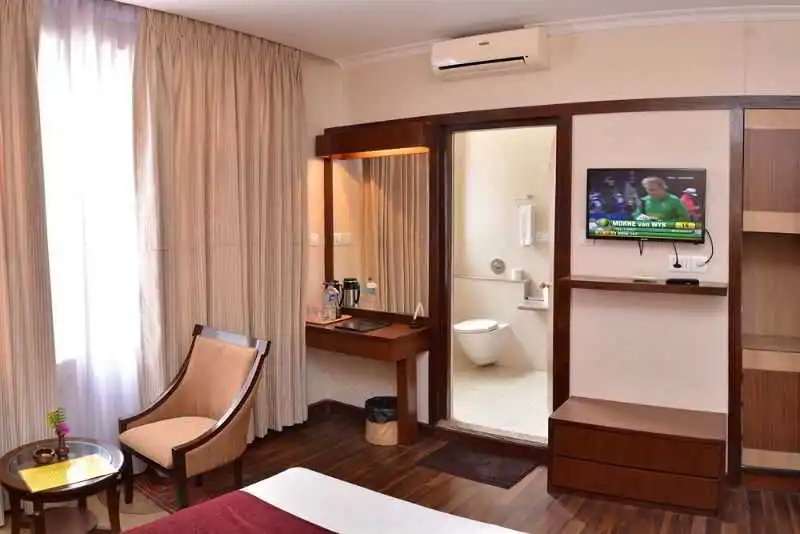 Standard Double room (full double bed)