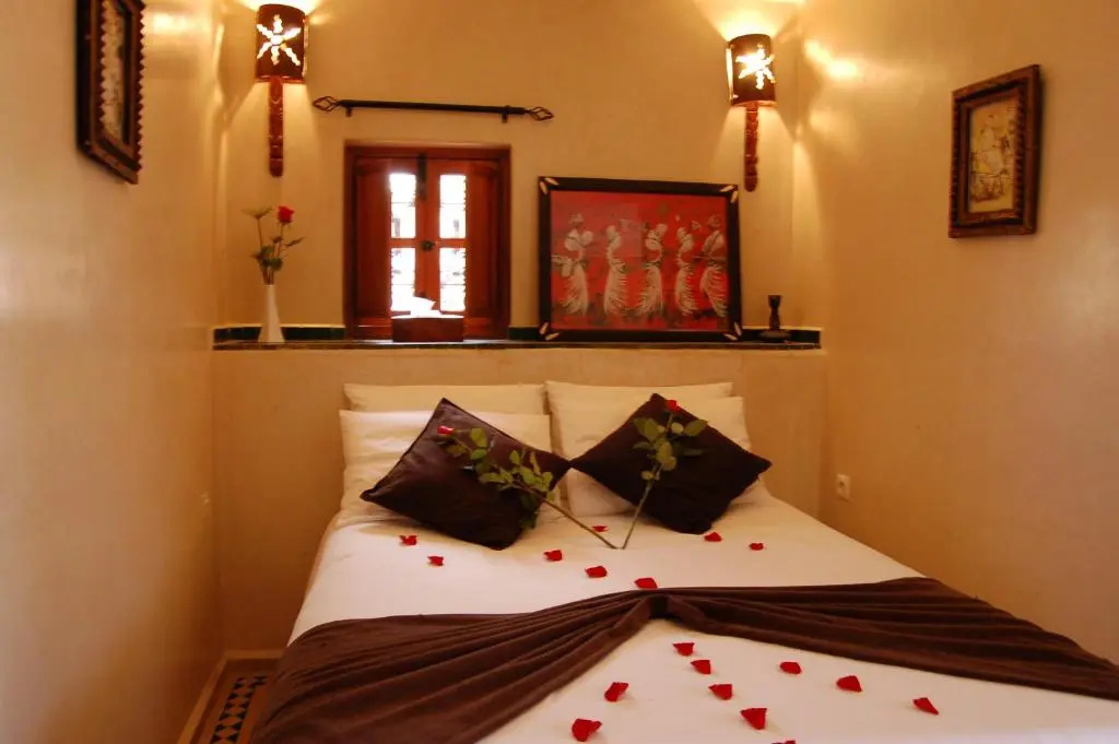 Riad Les Trois Palmiers El Bacha - Chambres