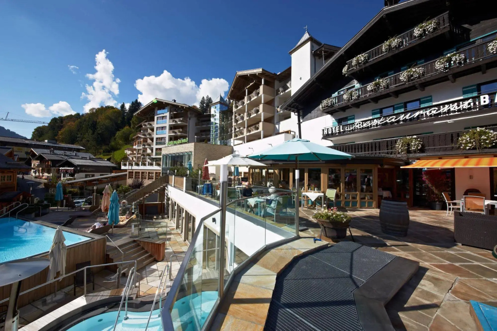 Stammhaus Wolf im Hotel Alpine Palace - Général