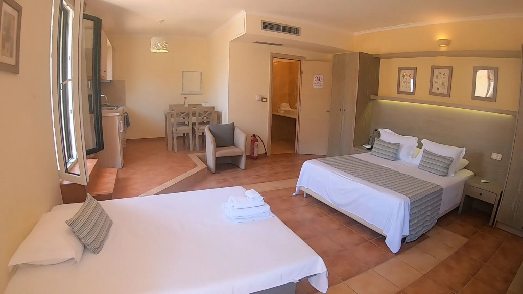 Sivota Gold - Chambres