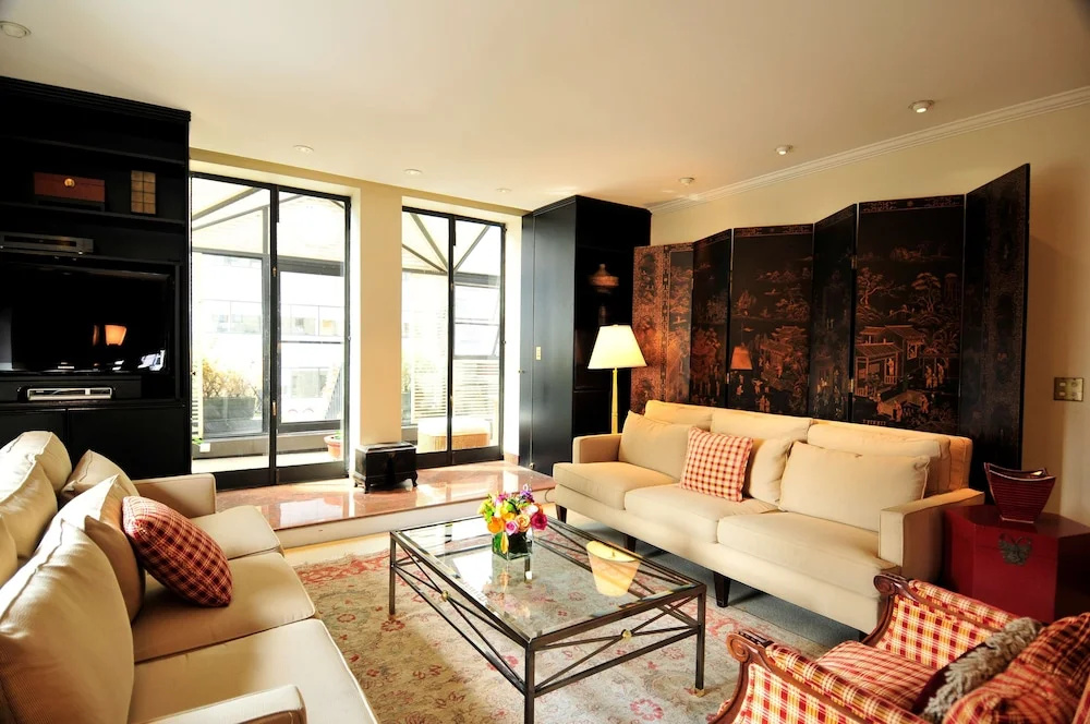 The Lombardy Hotel - Chambres