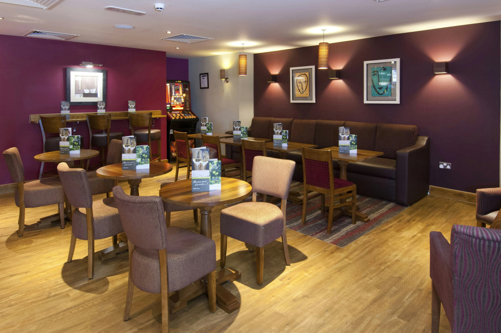 Premier Inn Shrewsbury Town Centre - Général