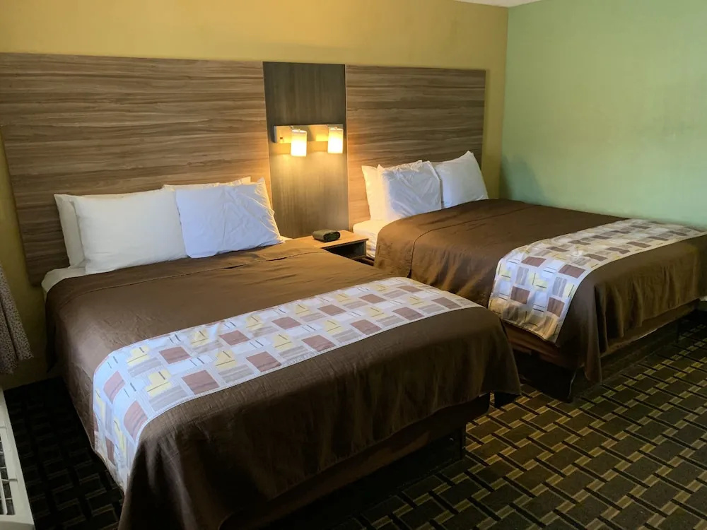 Standard Quadruple room with balcony