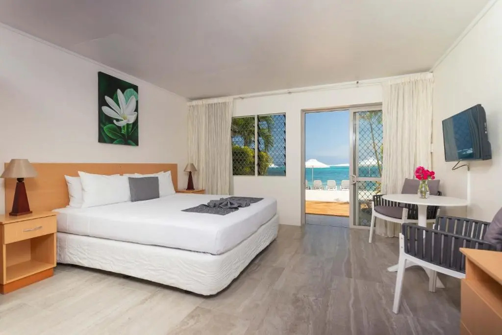 Moana Sands Beachfront Hotel - Chambres