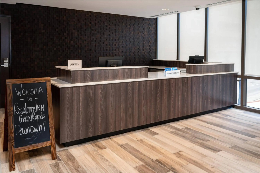 Residence Inn by Marriott Grand Rapids Downtown - фото 2