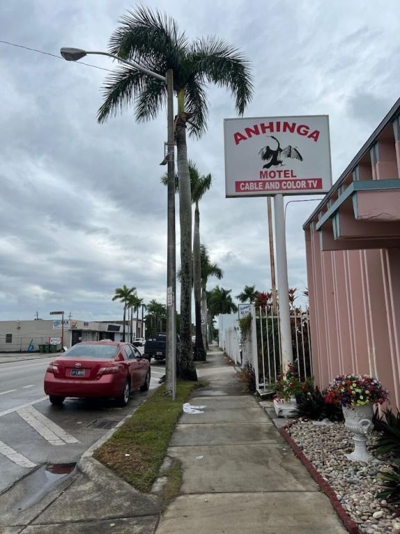 Anhinga Motel Homestead Fl