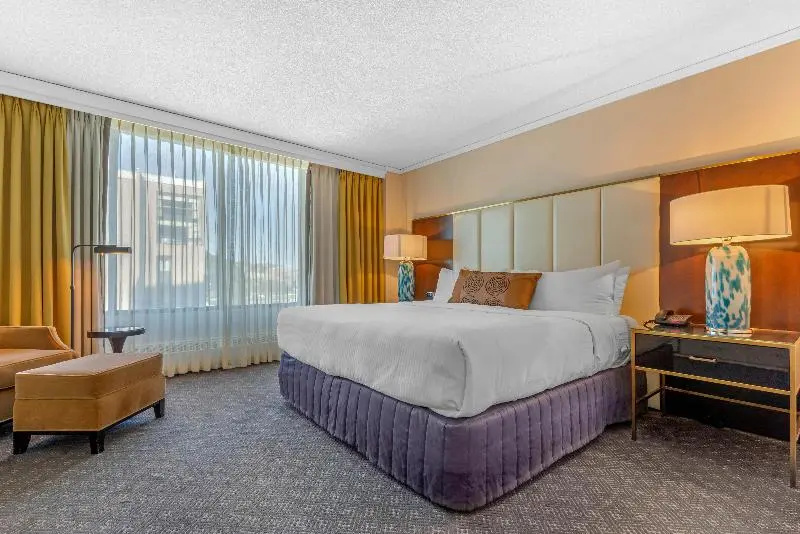 Hotel Omni Mont-Royal - Chambres