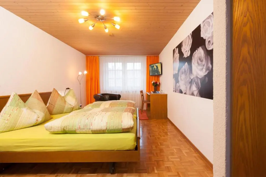 Velohotel Hirschen - Chambres