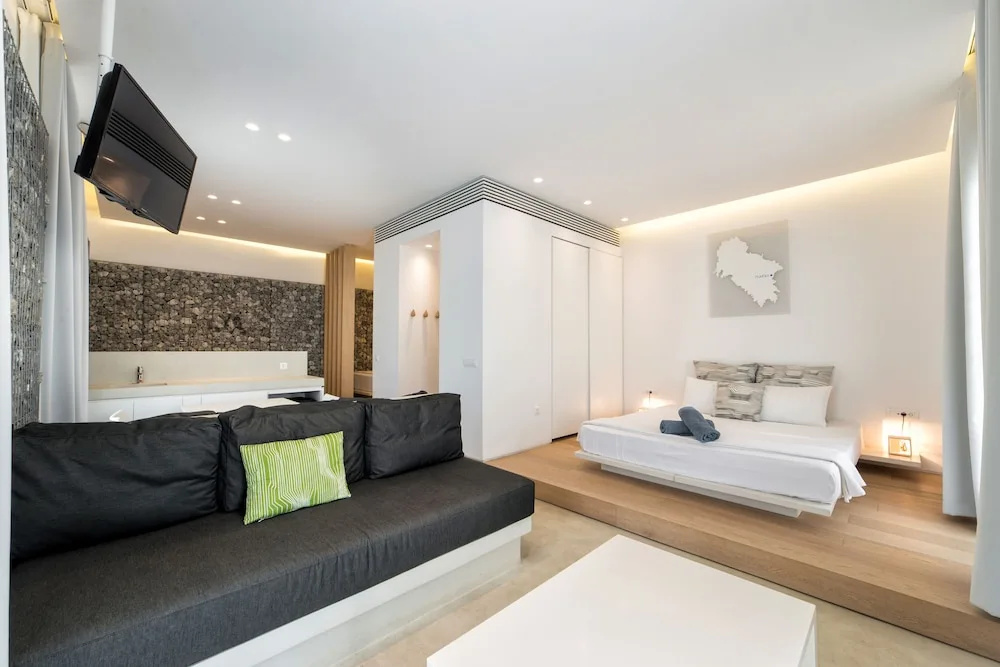 Relux Ios Hotel - Chambres