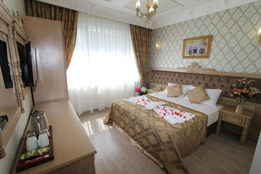Отель Apple Tree Hotel в Стамбуле