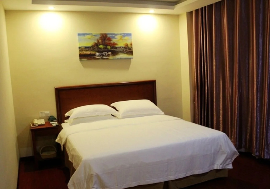GreenTree Inn Shanghai Pudong Airport Yanchao Highway Hotel - Général