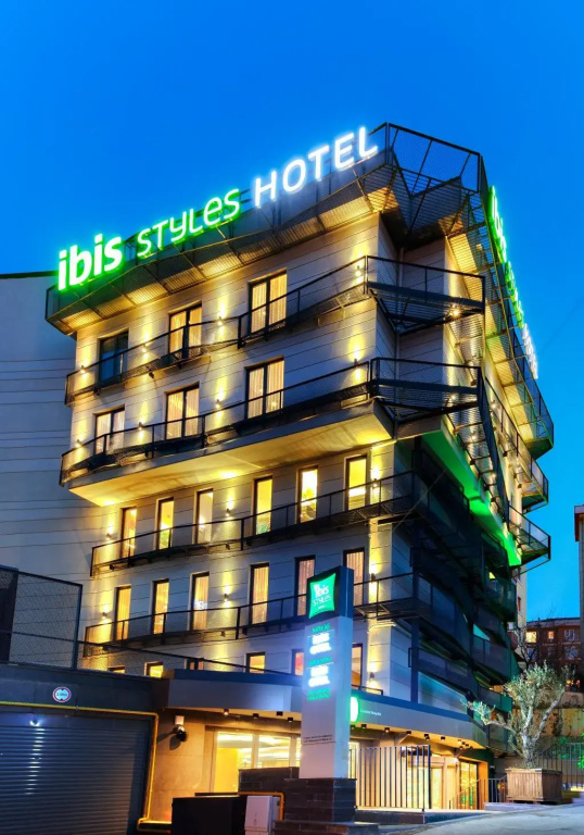 ibis Styles Istanbul Atasehir — фото