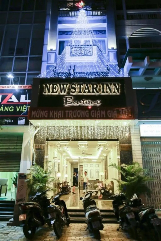 New Star Inn Boutique Hotel-Near Bến Thành Market