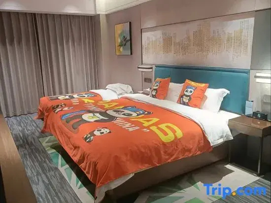 Standard Double Family room (twin beds)