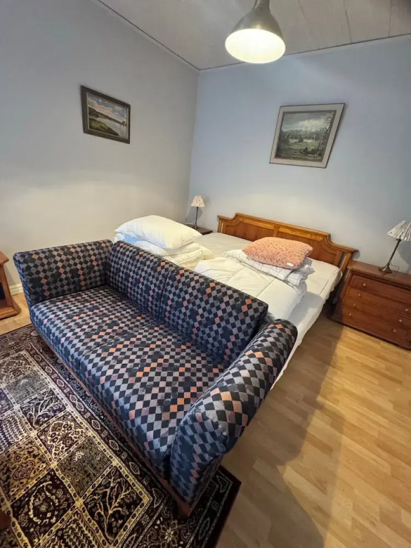 Deluxe Double room with garden view (full double bed)