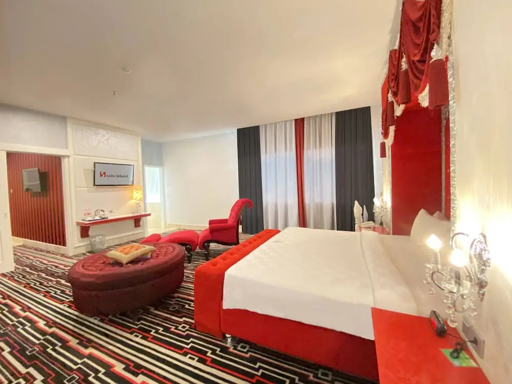 Swiss-Belcourt Makassar - Chambres