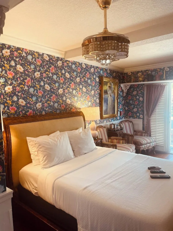 Standard Double room with city view (full double bed)