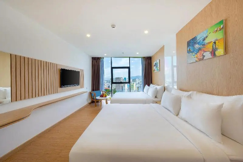 KOVA Diamond Hotel - Chambres