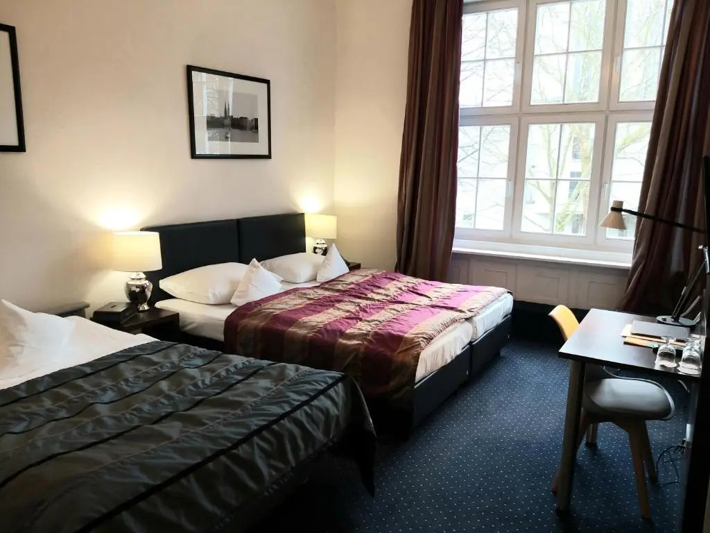 Hotel Wagner im Dammtorpalais - Chambres