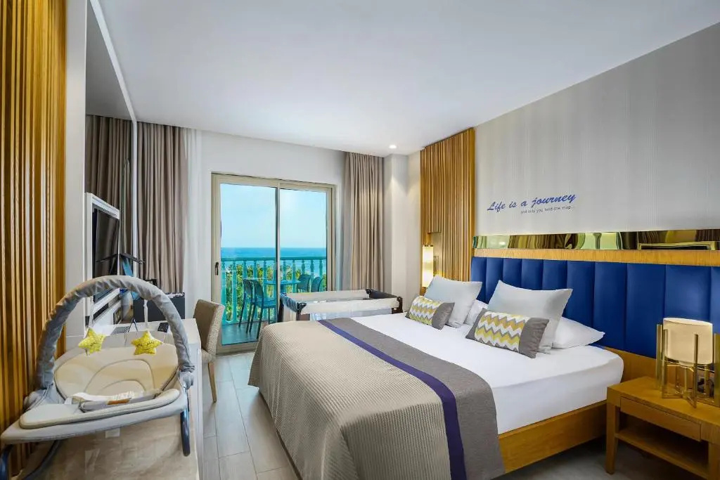 Sidemarin Kirman Premium - Ultra All Inclusive - Chambres