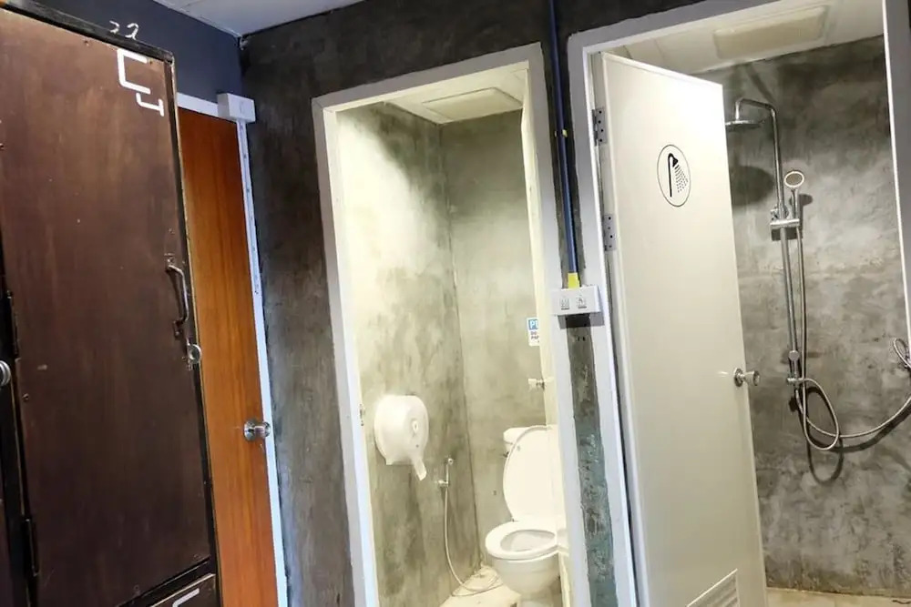 Кровать в общем номере в Juno Hostel Pai - Adults Only