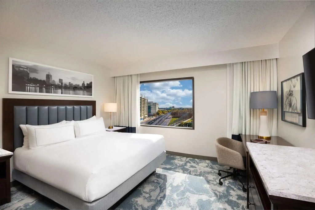 DoubleTree by Hilton Houston Medical Center Hotel & Suites - Chambres
