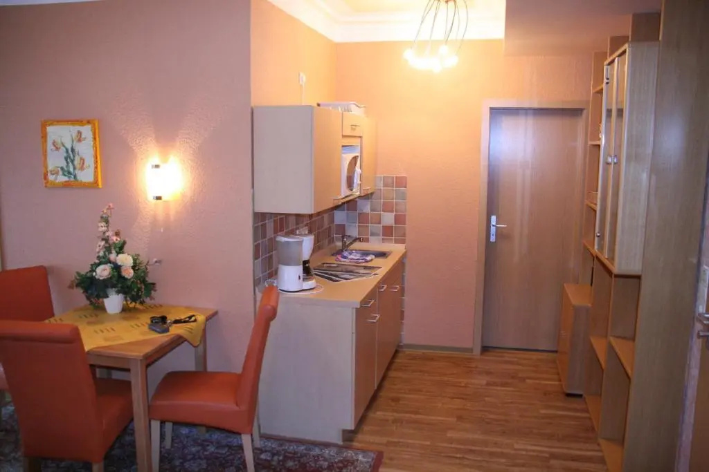 Albertus Paris Stadt-Aparthotel - Chambres