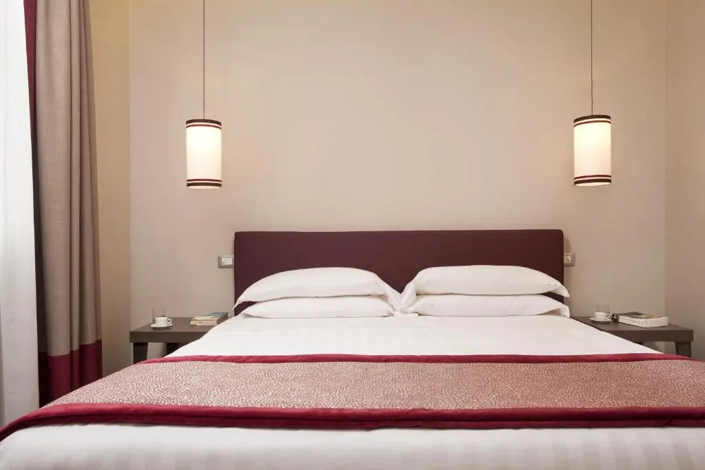 Aparthotel Trianon Borgo Pio - Chambres