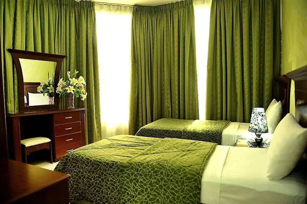 Liwa Plaza Hotel Apartments - Général