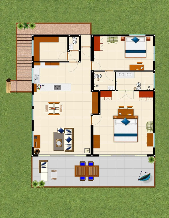 Standard Penthouse room