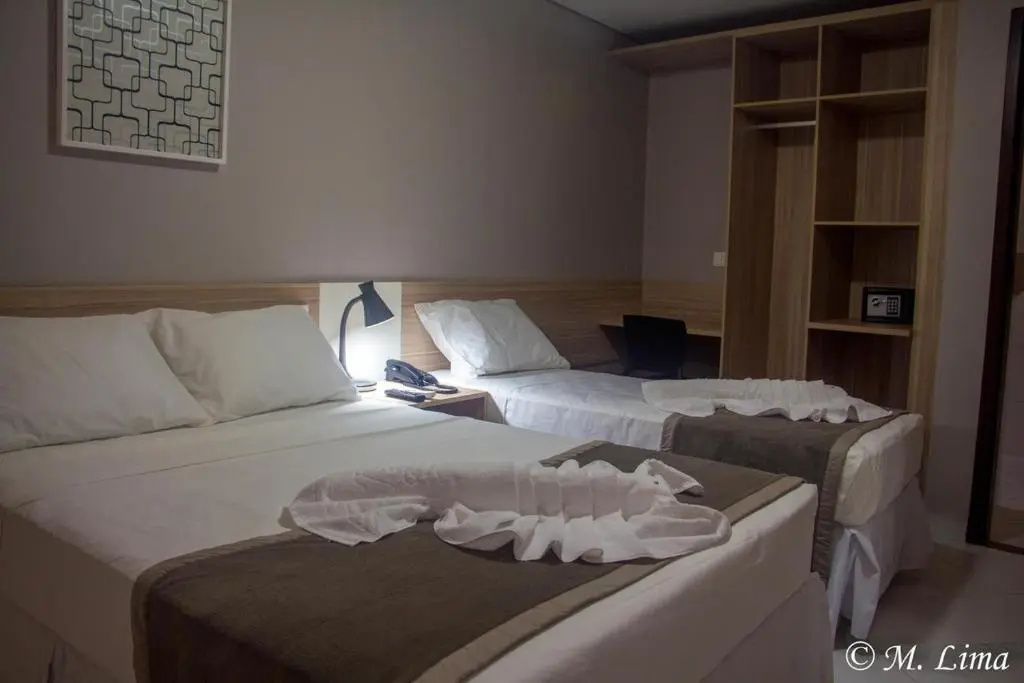 Hotel Enseada Aeroporto - Chambres
