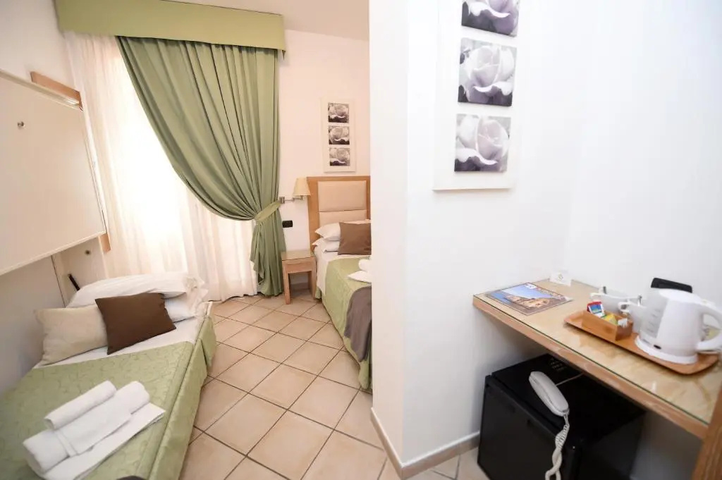 Hotel Sorrento City - Chambres