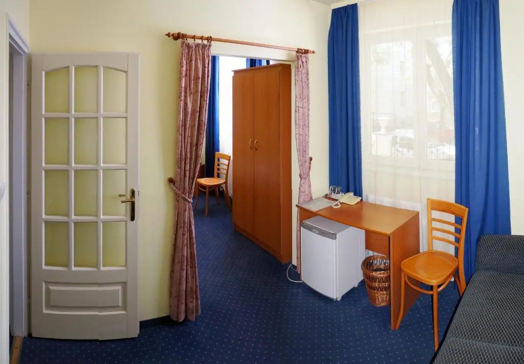 Hotel Corvin - Chambres