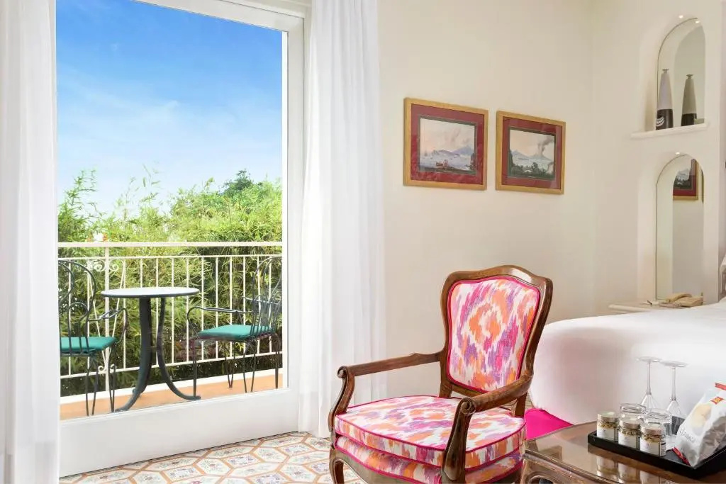 Grand Hotel Royal - Chambres