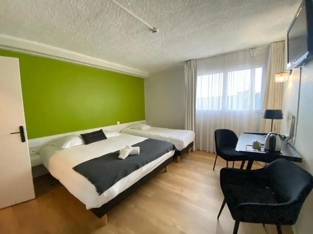 Classic Double room (twin beds)
