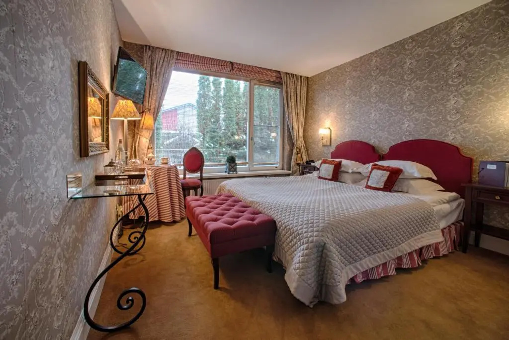 Apvalaus Stalo Klubas - Chambres