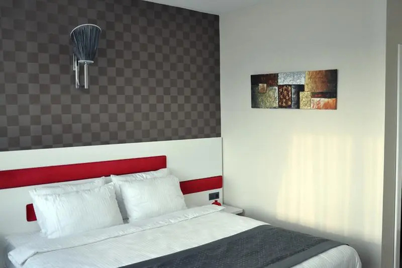 Grand Pamir Hotel - Chambres